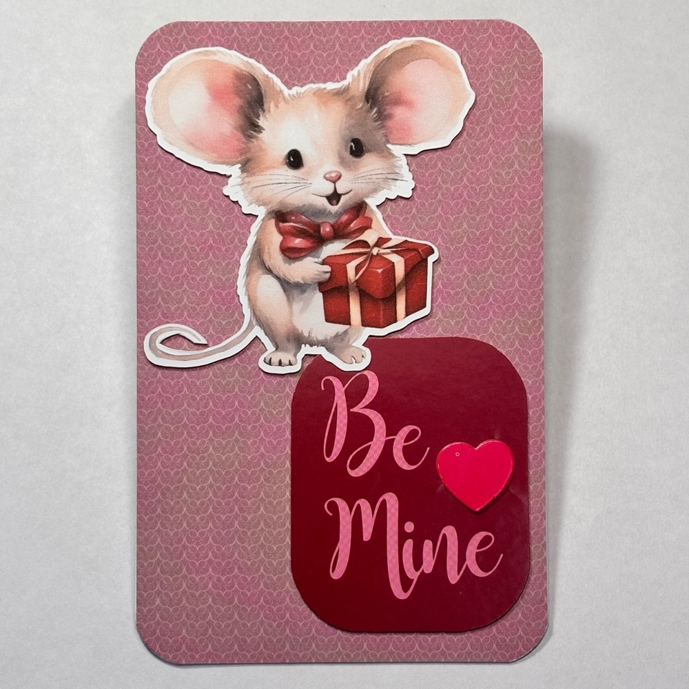 Bundle of 9 Handmade Valentine’s Day Greeting Cards - Picture 10 of 10